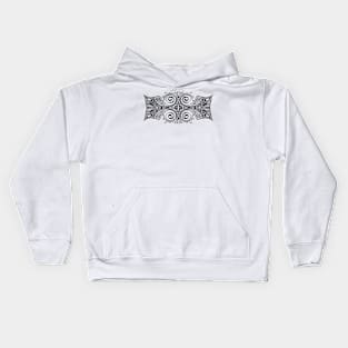 Bejeweled Lines Kids Hoodie